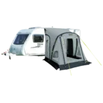 Quest Falcon Pro 220 Air Porch Awning – Mid Grey – view 3