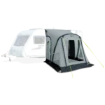 Quest Falcon Pro 220 Air Porch Awning – Mid Grey – view 4
