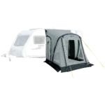 Quest Falcon Pro 220 Air Porch Awning – Mid Grey – view 5