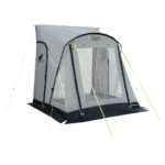 Quest Falcon Pro 220 Poled Porch Awning – Mid Grey – view 10