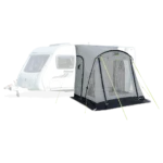 Quest Falcon Pro 220 Poled Porch Awning – Mid Grey – view 4
