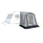 Quest Falcon Pro 220 Poled Porch Awning – Mid Grey – view 5