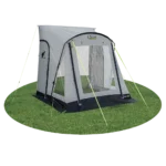 Quest Falcon Pro 220 Poled Porch Awning – Mid Grey – view 6