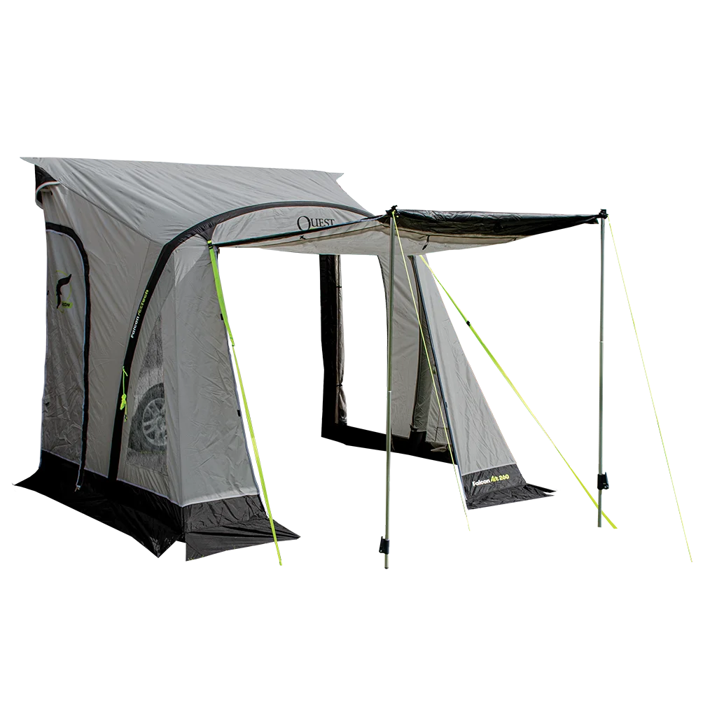 Quest Falcon Pro 260 Air Porch Awning – Mid Grey – view 11