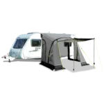 Quest Falcon Pro 260 Air Porch Awning – Mid Grey – view 2