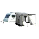 Quest Falcon Pro 260 Air Porch Awning – Mid Grey – view 3