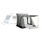 Quest Falcon Pro 260 Air Porch Awning – Mid Grey – view 4