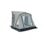 Quest Falcon Pro 260 Poled Porch Awning – Mid Grey – view 10