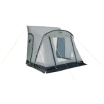 Quest Falcon Pro 260 Poled Porch Awning – Mid Grey – view 11