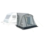 Quest Falcon Pro 260 Poled Porch Awning – Mid Grey – view 4