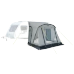 Quest Falcon Pro 260 Poled Porch Awning – Mid Grey – view 5