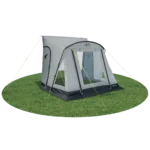 Quest Falcon Pro 260 Poled Porch Awning – Mid Grey – view 6