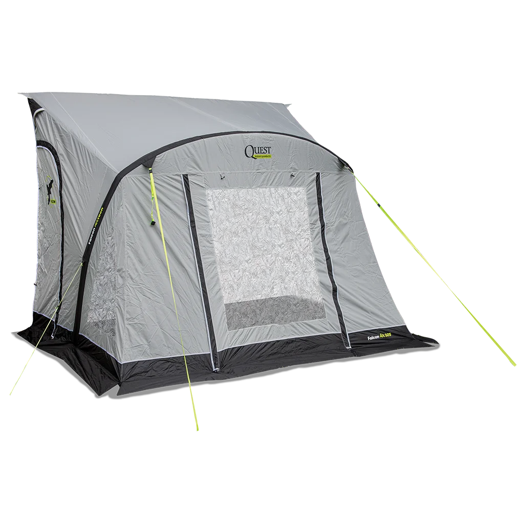 Quest Falcon Pro 325 Air Porch Awning – Mid Grey – view 10
