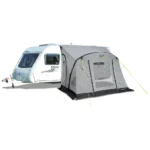 Quest Falcon Pro 325 Air Porch Awning – Mid Grey – view 2