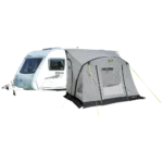 Quest Falcon Pro 325 Air Porch Awning – Mid Grey – view 3