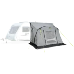 Quest Falcon Pro 325 Air Porch Awning – Mid Grey – view 4