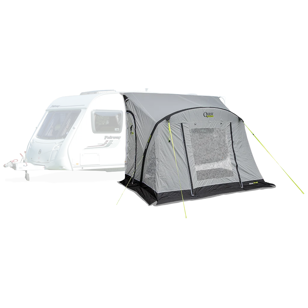 Quest Falcon Pro 325 Air Porch Awning – Mid Grey – view 4
