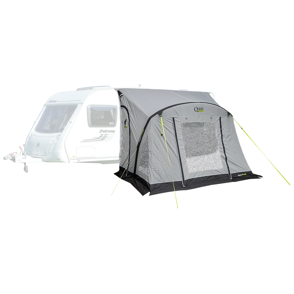 Quest Falcon Pro 325 Air Porch Awning – Mid Grey – view 5