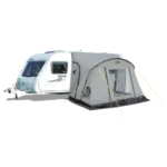 Quest Falcon Pro 325 Poled Porch Awning – Mid Grey – view 2