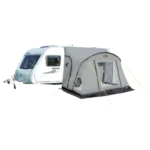 Quest Falcon Pro 325 Poled Porch Awning – Mid Grey – view 3