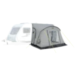 Quest Falcon Pro 325 Poled Porch Awning – Mid Grey – view 4