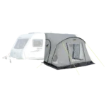 Quest Falcon Pro 325 Poled Porch Awning – Mid Grey – view 5