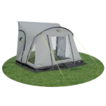 Quest Falcon Pro 325 Poled Porch Awning – Mid Grey – view 6