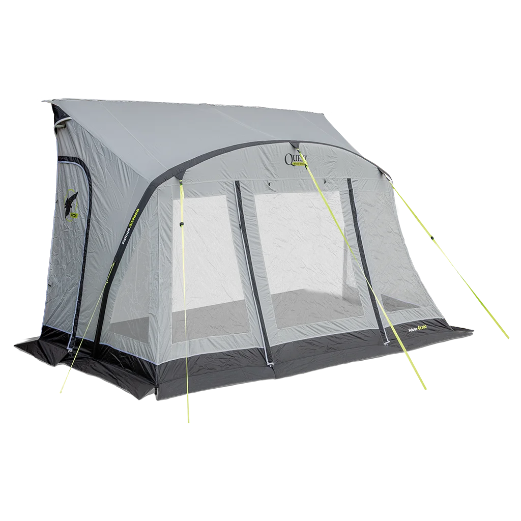 Quest Falcon Pro 390 Air Porch Awning – Mid Grey – view 10