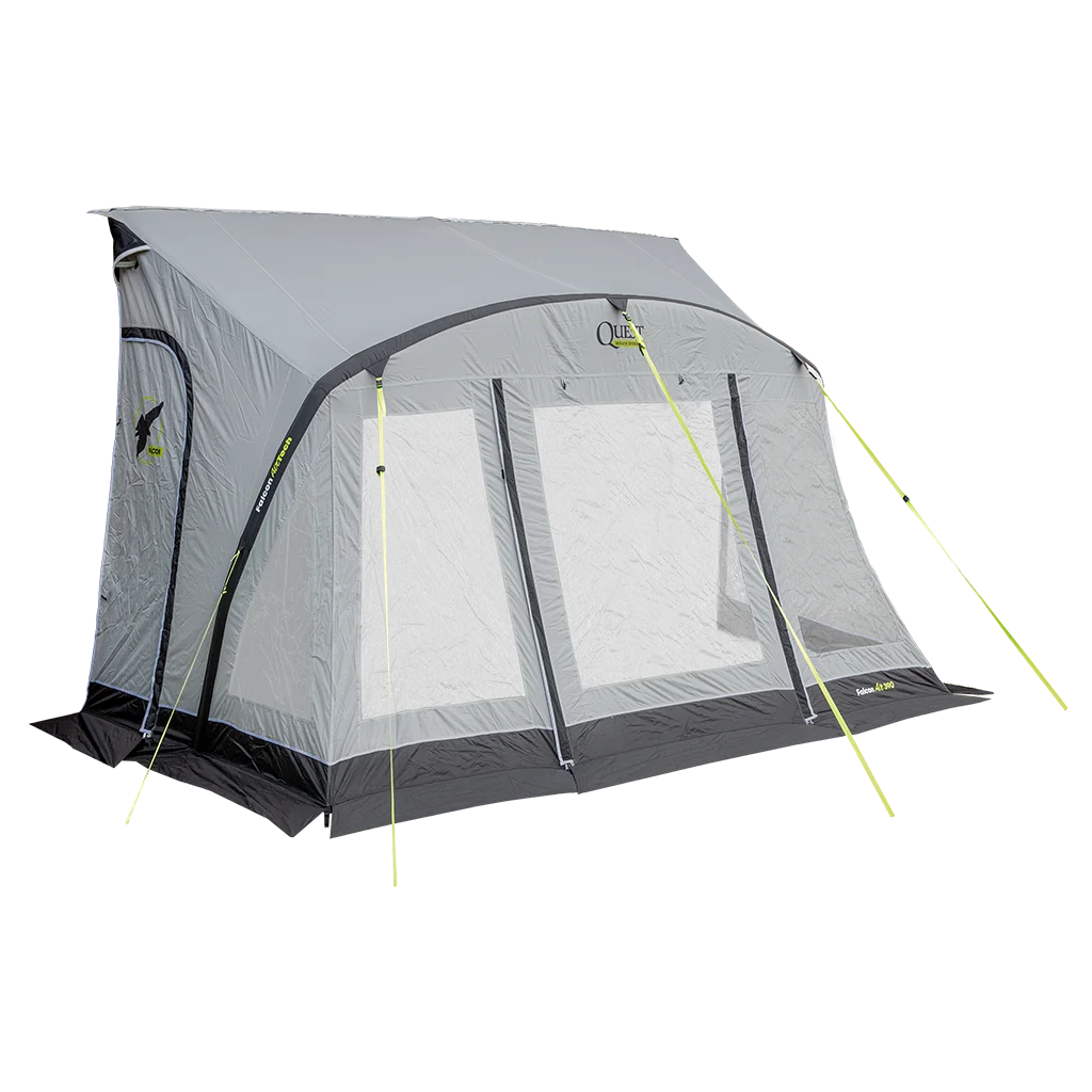 Quest Falcon Pro 390 Air Porch Awning – Mid Grey – view 11