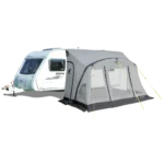 Quest Falcon Pro 390 Air Porch Awning – Mid Grey – view 2