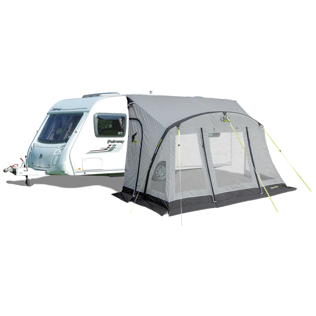 Quest Falcon Pro 390 Air Porch Awning – Mid Grey – view 2