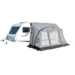 Quest Falcon Pro 390 Air Porch Awning – Mid Grey – view 3