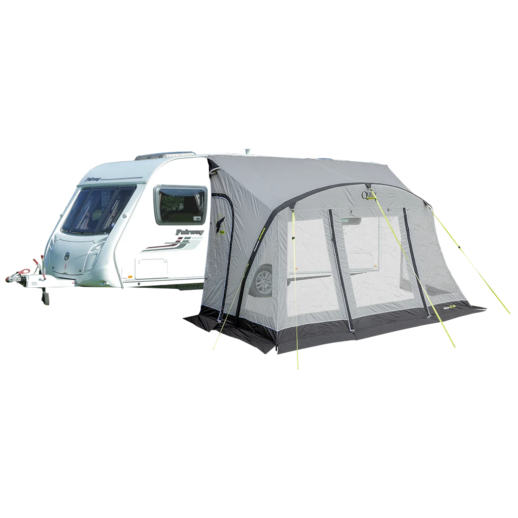 Quest Falcon Pro 390 Air Porch Awning – Mid Grey – view 3