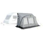Quest Falcon Pro 390 Air Porch Awning – Mid Grey – view 4