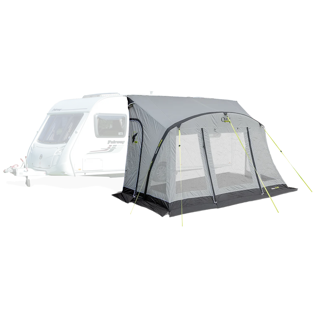 Quest Falcon Pro 390 Air Porch Awning – Mid Grey – view 4