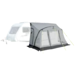 Quest Falcon Pro 390 Air Porch Awning – Mid Grey – view 5
