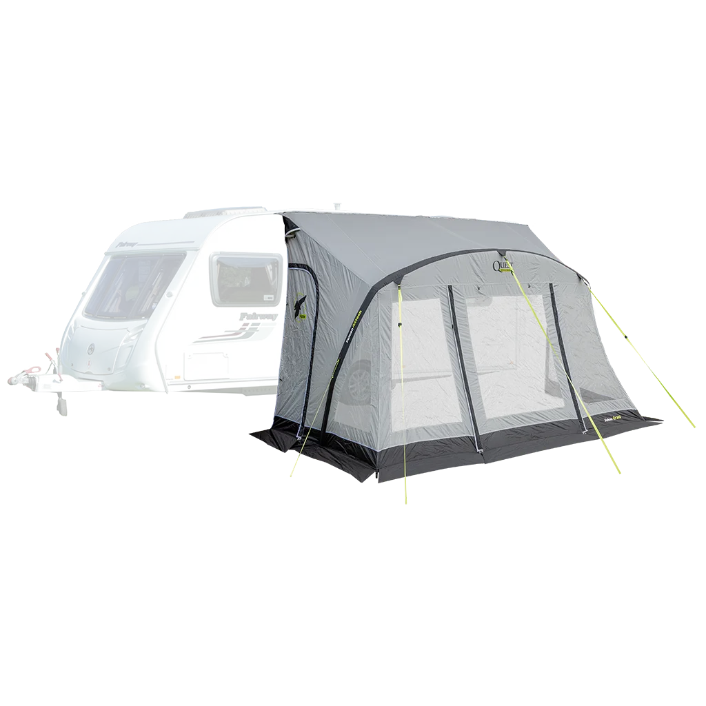 Quest Falcon Pro 390 Air Porch Awning – Mid Grey – view 5