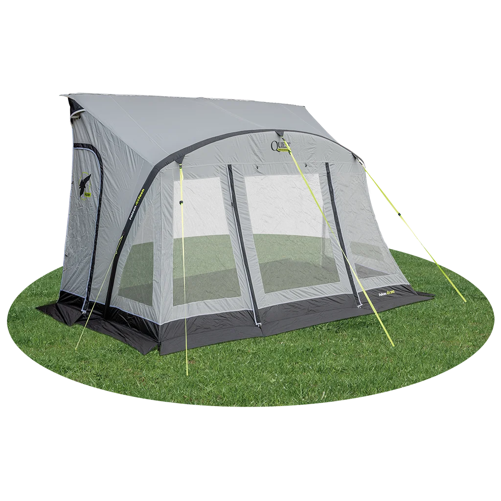 Quest Falcon Pro 390 Air Porch Awning – Mid Grey – view 6