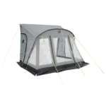 Quest Falcon Pro 390 Poled Porch Awning – Mid Grey – view 11