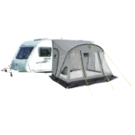 Quest Falcon Pro 390 Poled Porch Awning – Mid Grey – view 3