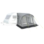 Quest Falcon Pro 390 Poled Porch Awning – Mid Grey – view 4