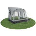 Quest Falcon Pro 390 Poled Porch Awning – Mid Grey – view 6