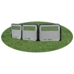 Quest Falcon Pro AirShield 500 3 Panels – Mid Grey
