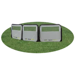 Quest Falcon Pro AirShield 500 3 Panels – Mid Grey