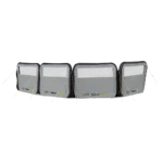 Quest Falcon Pro AirShield 500 3 Panels – Mid Grey – view 4