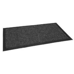 Quest FirthTile Rubber Polyprop Mat pack 40 x 70cm