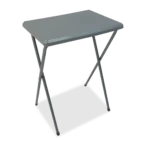Quest Fleetwood High Plastic Table – Grey