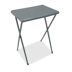 Quest Fleetwood High Plastic Table – Grey