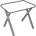 Quest Fleetwood Low Table – Grey – view 3