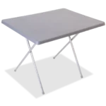 Quest Fleetwood Master Plastic Table – Grey